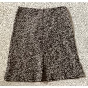 Marni Flax And Cotton blend fine tweed made in italy sz 42 brown